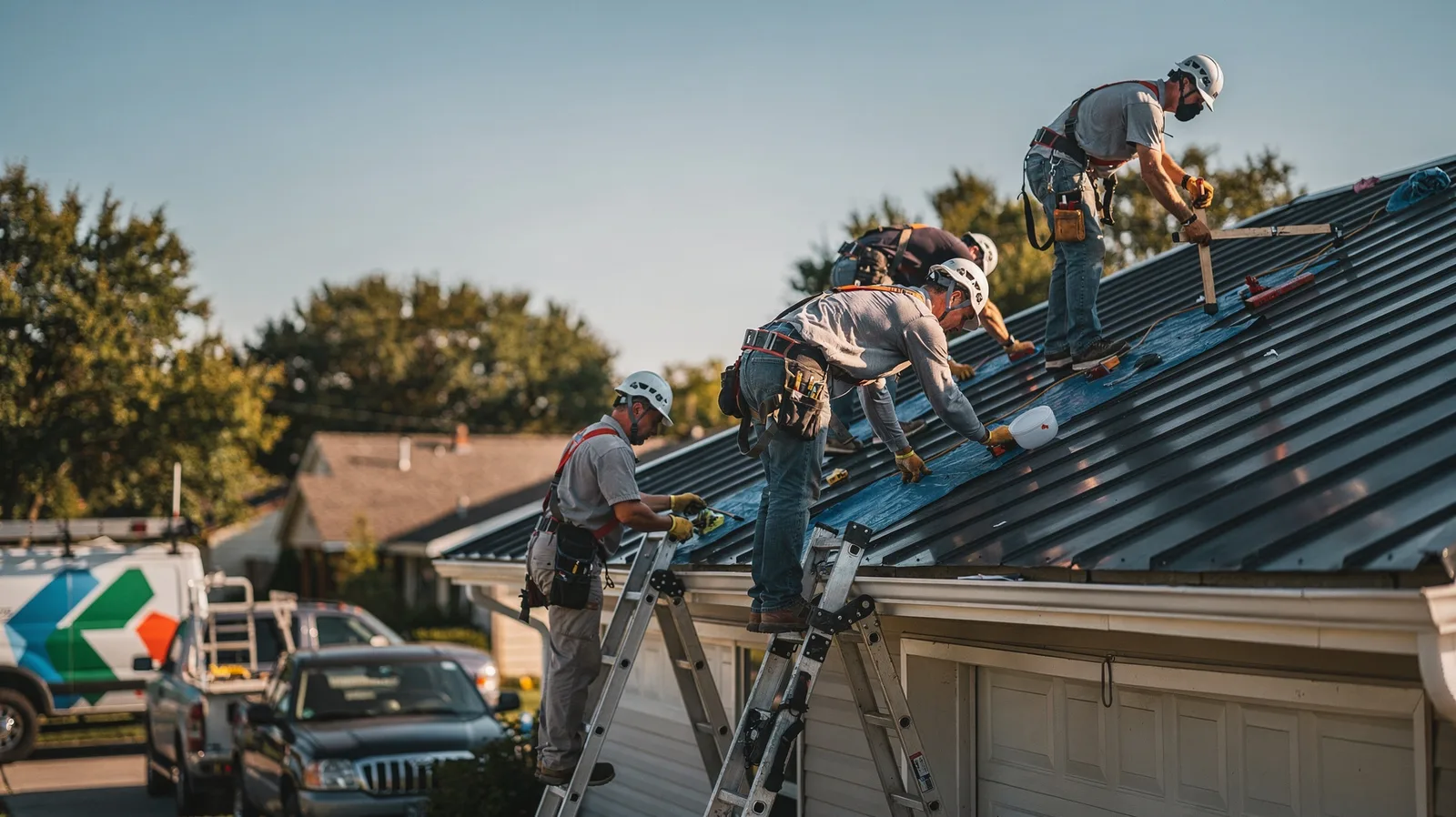 Metal Roof Installation in Bear River City, UT near me